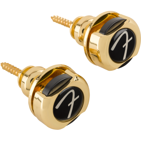 FENDER INFINITY LOCKS GOLD STRAPLOCK