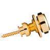 FENDER INFINITY LOCKS GOLD STRAPLOCK
