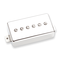 SEYMOUR DUNCAN SPH90-1B Phat Cat Nickel Cover PICKUP