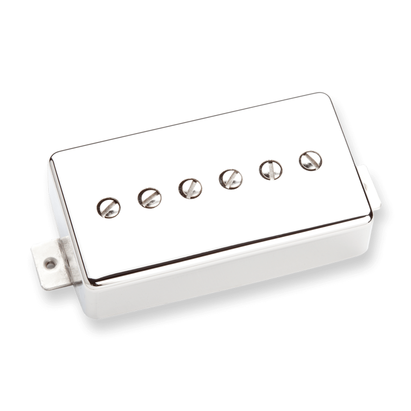 SEYMOUR DUNCAN SPH90-1N Phat Cat Nickel Cover PICKUP