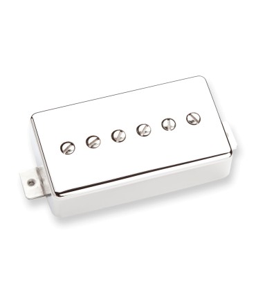 SEYMOUR DUNCAN SPH90-1N Phat Cat Nickel Cover PICKUP