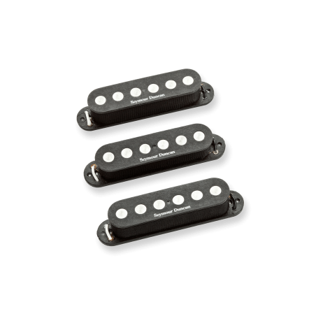 SEYMOUR DUNCAN SSL-4 Qtr-Pound Strat Cal Set PICKUP
