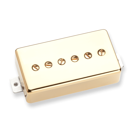 SEYMOUR DUNCAN SPH90-1B Phat Cat Gold Cover PICKUP