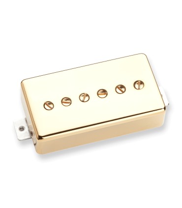 SEYMOUR DUNCAN SPH90-1N Phat Cat Gold Cover PICKUP