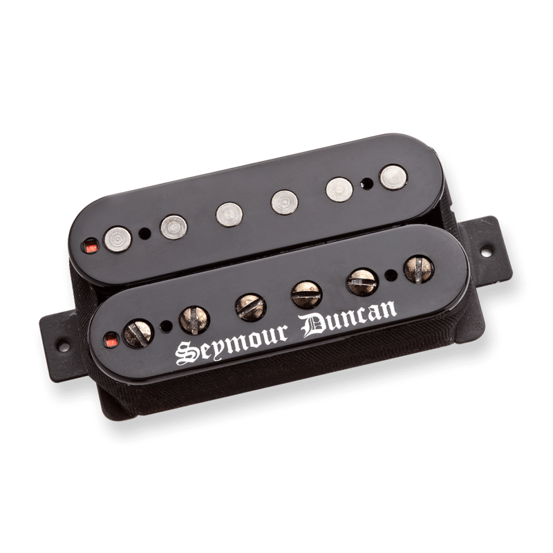 SEYMOUR DUNCAN Black Winter Bridge TB Blk PICKUP