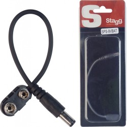 STAGG SPS-9VBAT ZA PEDALE ADAPTER