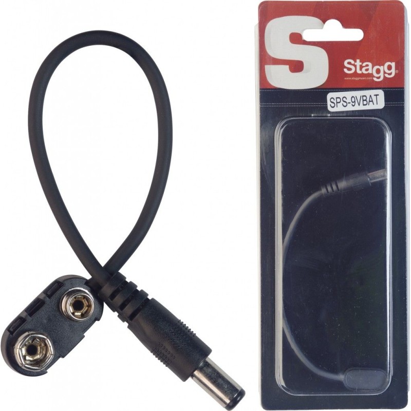 STAGG SPS-9VBAT ZA PEDALE ADAPTER