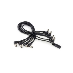 ROCKBOARD PATCH FLAT DAISY CHAIN 8 KABEL