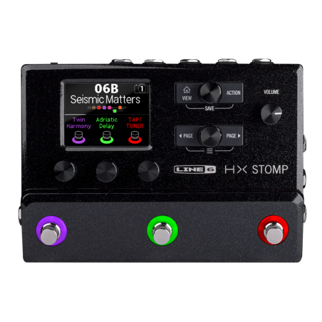 LINE6 HX STOMP MULTIEFEKT GITARSKI