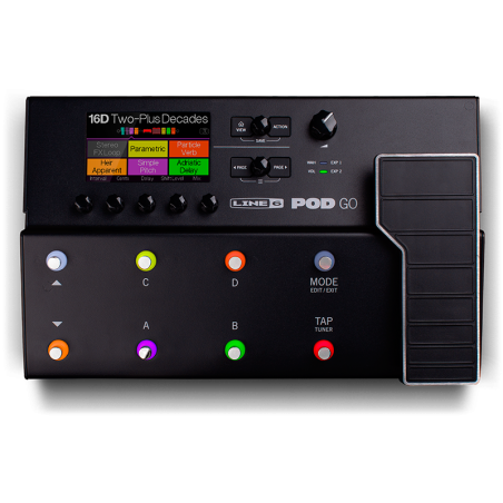 LINE6 POD GO MULTIEFEKT GITARSKI