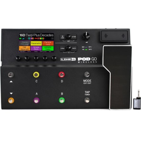 LINE6 POD GO WIRELESS MULTIEFEKT GITARSKI
