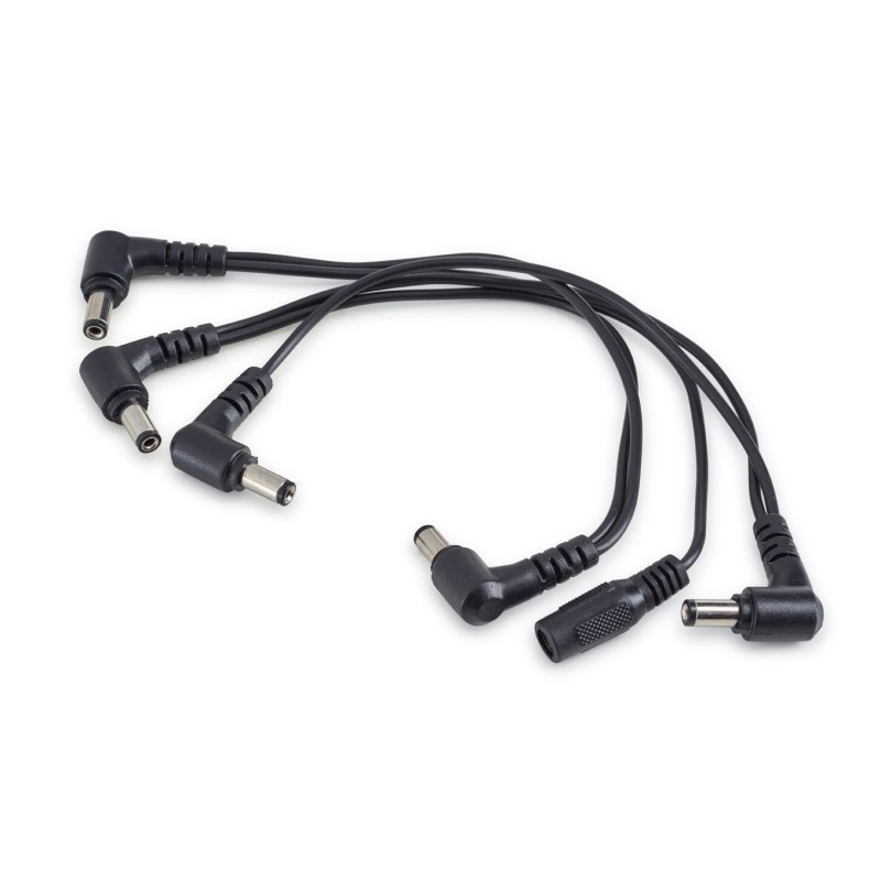 ROCKCABLE PATCH RCL30600 DC5 daisy chain 5 pedala KABEL