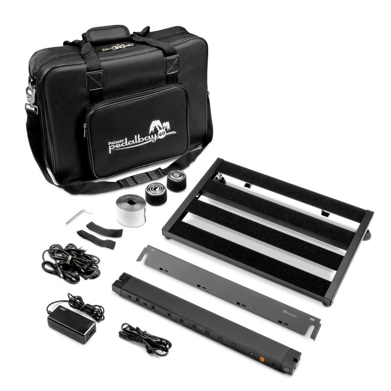 PALMER PEDALBAY40PB s napajanjem i navlakom PEDALBOARD