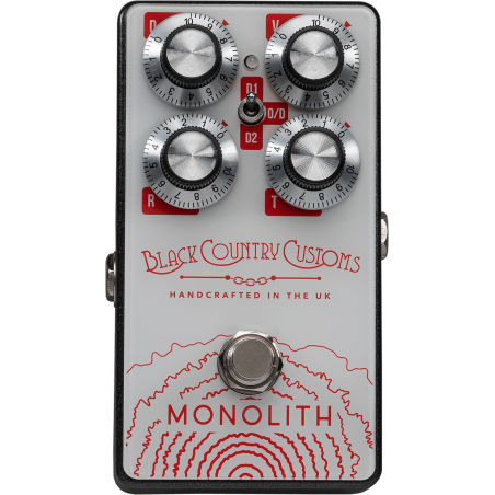 LANEY BCC MONOLITH DISTORTION PEDALA EFEKT