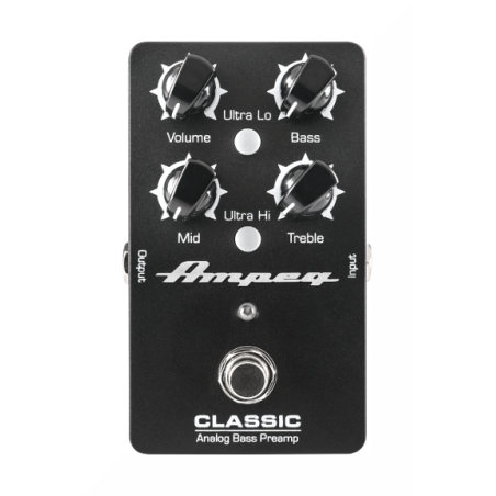 AMPEG CLASSIC ANALOG BASS PREAMP PEDALA EFEKT