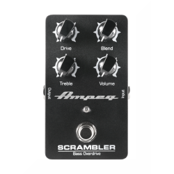AMPEG SCRAMBLER BASS OVERDRIVE PEDALA EFEKT