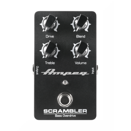 AMPEG SCRAMBLER BASS OVERDRIVE PEDALA EFEKT