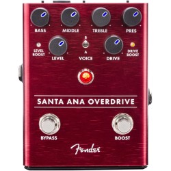 FENDER SANTA ANA OVERDRIVE PEDALA EFEKT