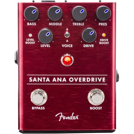 FENDER SANTA ANA OVERDRIVE PEDALA EFEKT