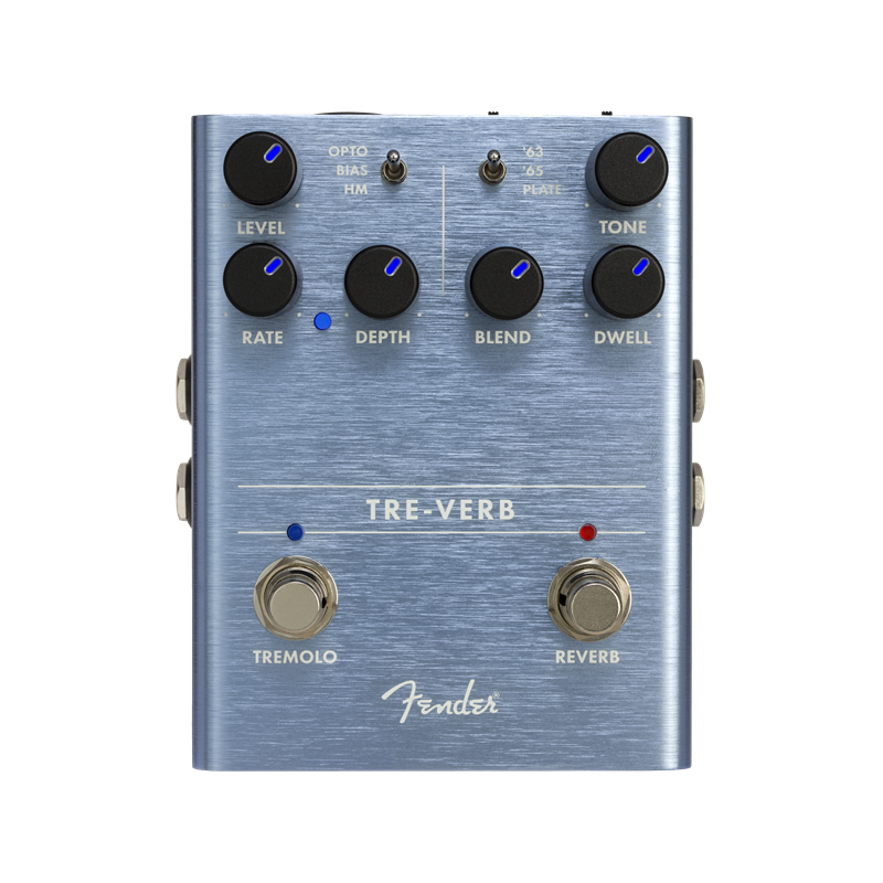 FENDER TRE-VERB TREMOLO/REVERB PEDALA EFEKT