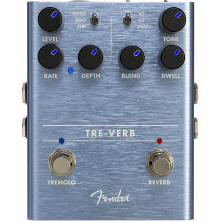 FENDER TRE-VERB TREMOLO/REVERB PEDALA EFEKT