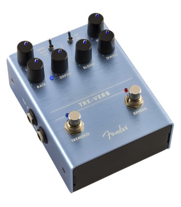 FENDER TRE-VERB TREMOLO/REVERB PEDALA EFEKT