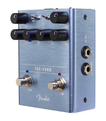 FENDER TRE-VERB TREMOLO/REVERB PEDALA EFEKT