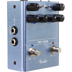 FENDER TRE-VERB TREMOLO/REVERB PEDALA EFEKT