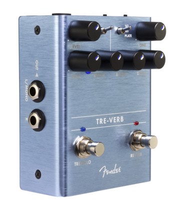 FENDER TRE-VERB TREMOLO/REVERB PEDALA EFEKT