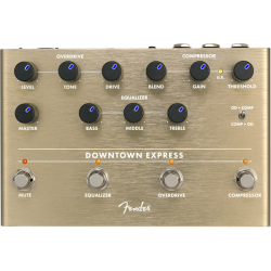 FENDER DOWNTOWN EXPRESS BASS MULTI-EFFECT PEDALA EFEKT