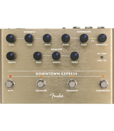 FENDER DOWNTOWN EXPRESS BASS MULTI-EFFECT PEDALA EFEKT