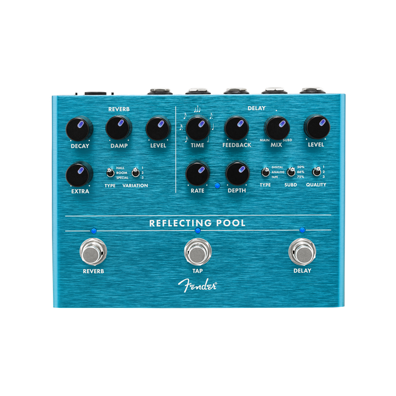 FENDER REFLECTING POOL DELAY/REVERB PEDALA EFEKT