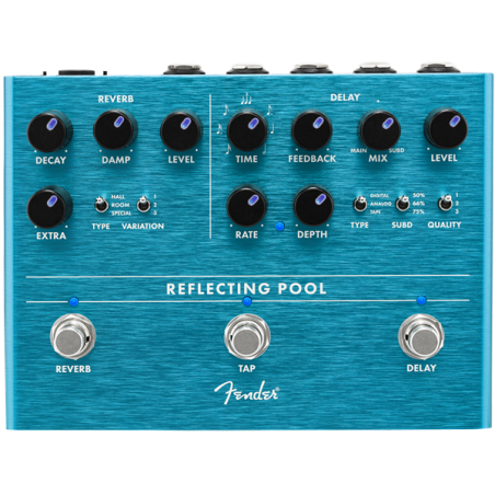 FENDER REFLECTING POOL DELAY/REVERB PEDALA EFEKT