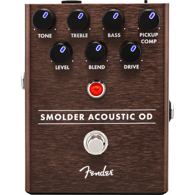 FENDER SMOLDER ACOUSTIC OVERDRIVE PEDALA EFEKT