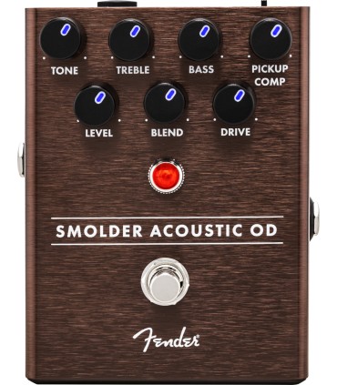 FENDER SMOLDER ACOUSTIC OVERDRIVE PEDALA EFEKT