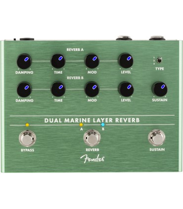 FENDER DUAL MARINE LAYER REVERB PEDALA EFEKT