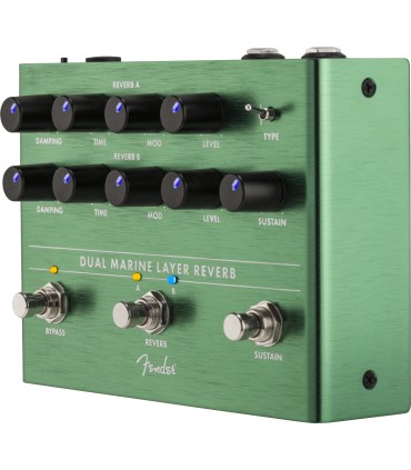 FENDER DUAL MARINE LAYER REVERB PEDALA EFEKT