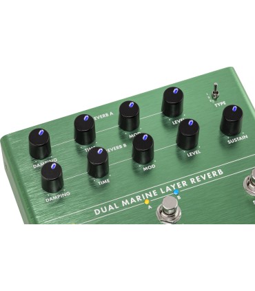 FENDER DUAL MARINE LAYER REVERB PEDALA EFEKT