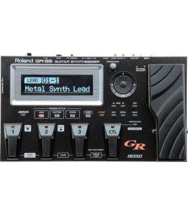 ROLAND GR 55GK BK Guitar Synth + GK3 MULTIEFEKT