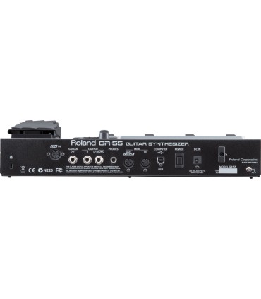 ROLAND GR 55GK BK Guitar Synth + GK3 MULTIEFEKT