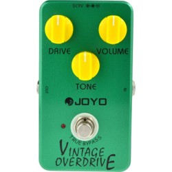 JOYO JF01 VINTAGE OVERDRIVE PEDALA EFEKT