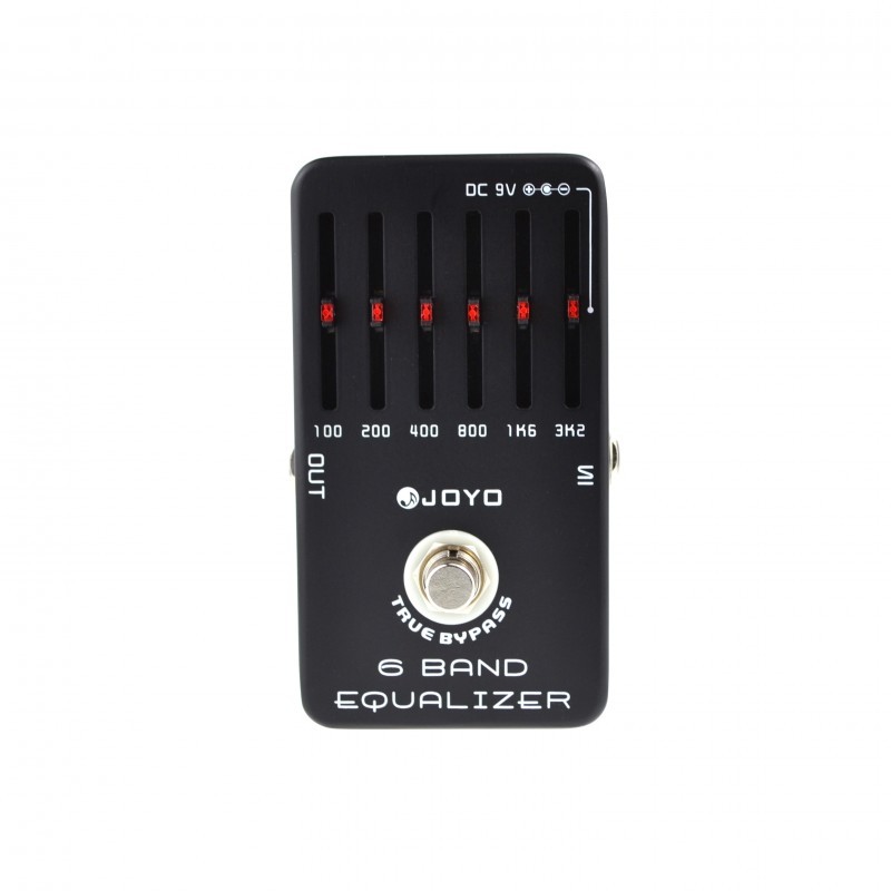 JOYO JF11 6 BAND EQUALIZER PEDALA EFEKT
