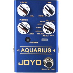 JOYO R-07 AQUARIUS DELAY + LOOPER PEDALA EFEKT