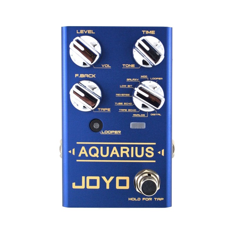 JOYO R-07 AQUARIUS DELAY + LOOPER PEDALA EFEKT