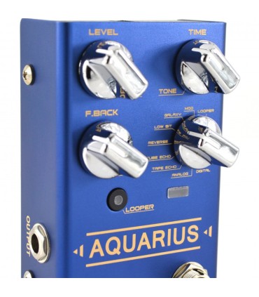 JOYO R-07 AQUARIUS DELAY + LOOPER PEDALA EFEKT