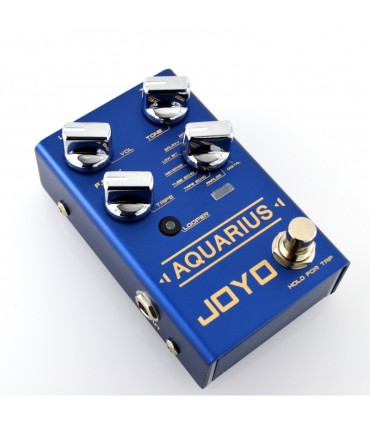 JOYO R-07 AQUARIUS DELAY + LOOPER PEDALA EFEKT