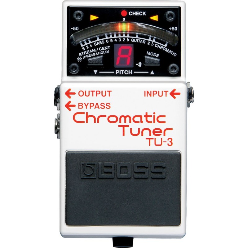 BOSS TU-3 PEDALA ŠTIMER