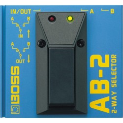 BOSS AB-2 2 way selector PEDALA