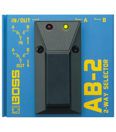 BOSS AB-2 2 way selector PEDALA
