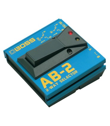BOSS AB-2 2 way selector PEDALA